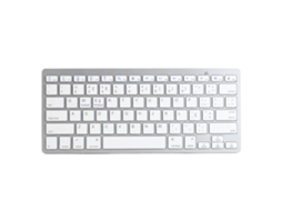 2026zentro-teclado Sem Fio Bt Com Teclas Responsivas Ergonômico Estiloso Ultra Fino Com Tecla Command C Para Tablets Laptops Abnt2