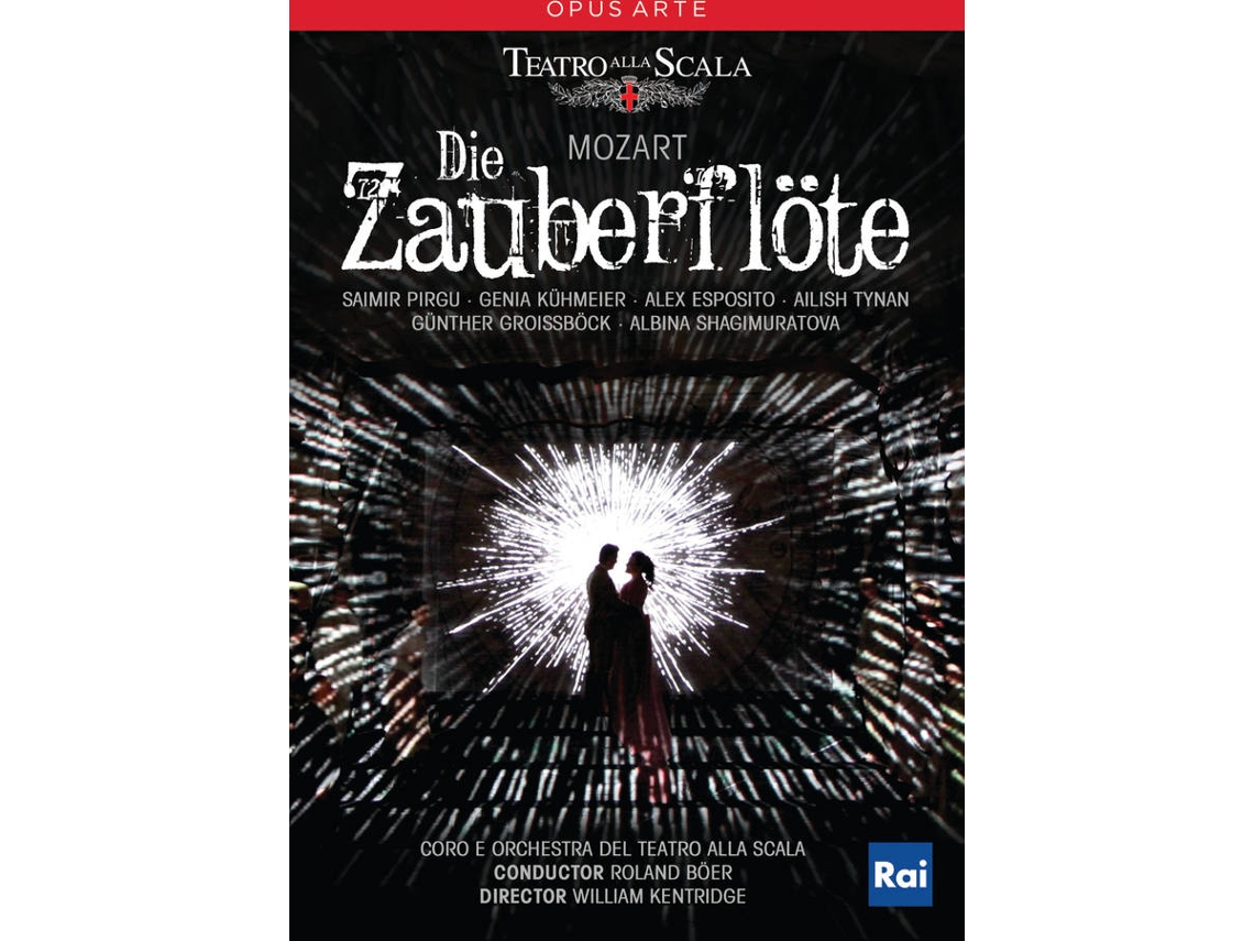 DVD-Video Album Böer/Pirgu/Kühmeier/Esposito - Die Zauberflöte (1CD)