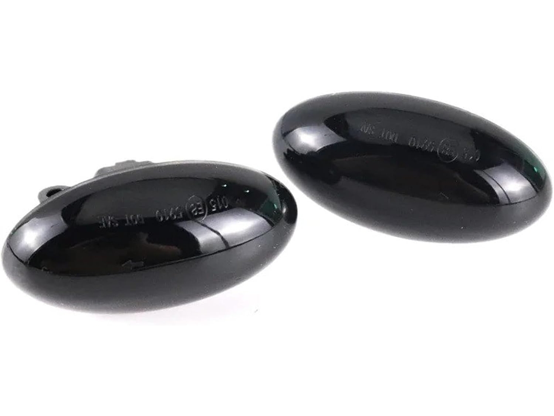 Piscas De Led, Luzes De Posição Laterais, Piscas Dinâmicos No Para Lama Citroen C1 C2 C3 C5 C6 Berlingo Jumpy 2005 –