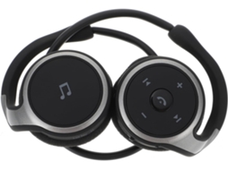 Fone De Ouvido Sem Fio Homoyoyo Com Gancho Orelha 4.1 Em Abs Preto