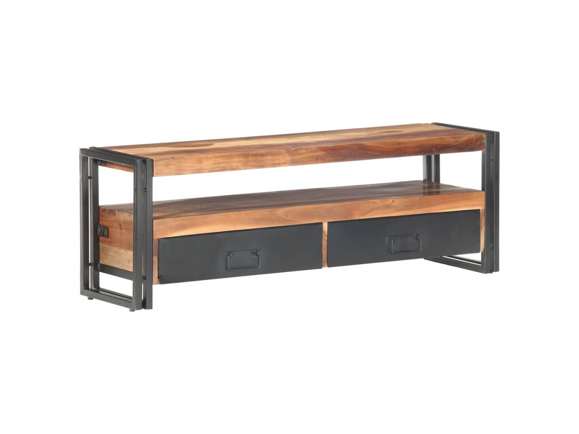 Tv Cabinet, Tv Cabinets Vidaxl Marrom Madeira