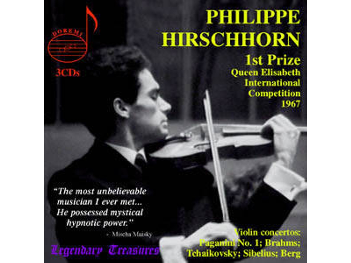 CD Philippe Hirschhorn - Live Part 1 (1CDs)