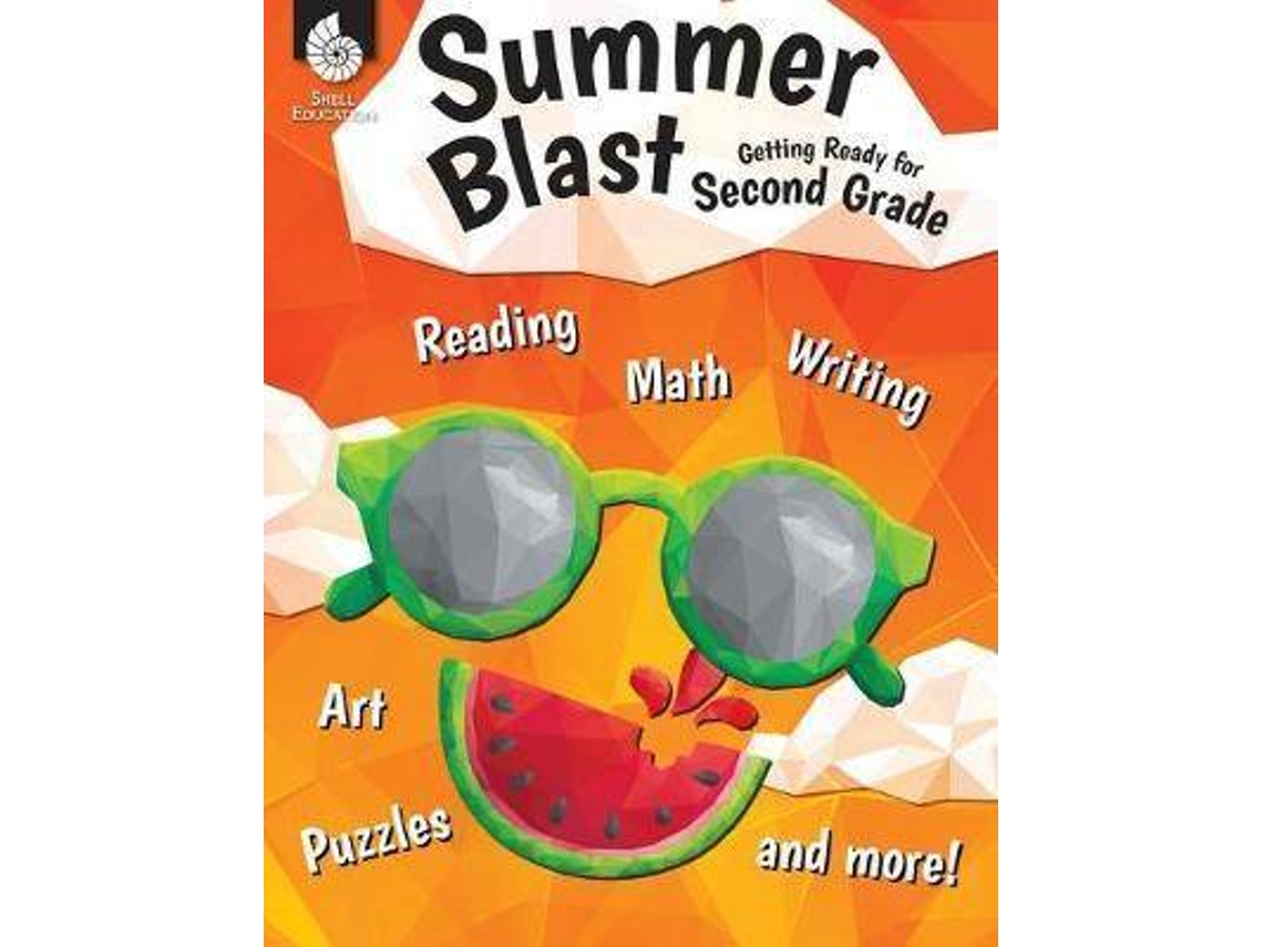 Livro Summer Blast Getting Ready for Second Grade de Jodene Lynn Smith (Inglês)