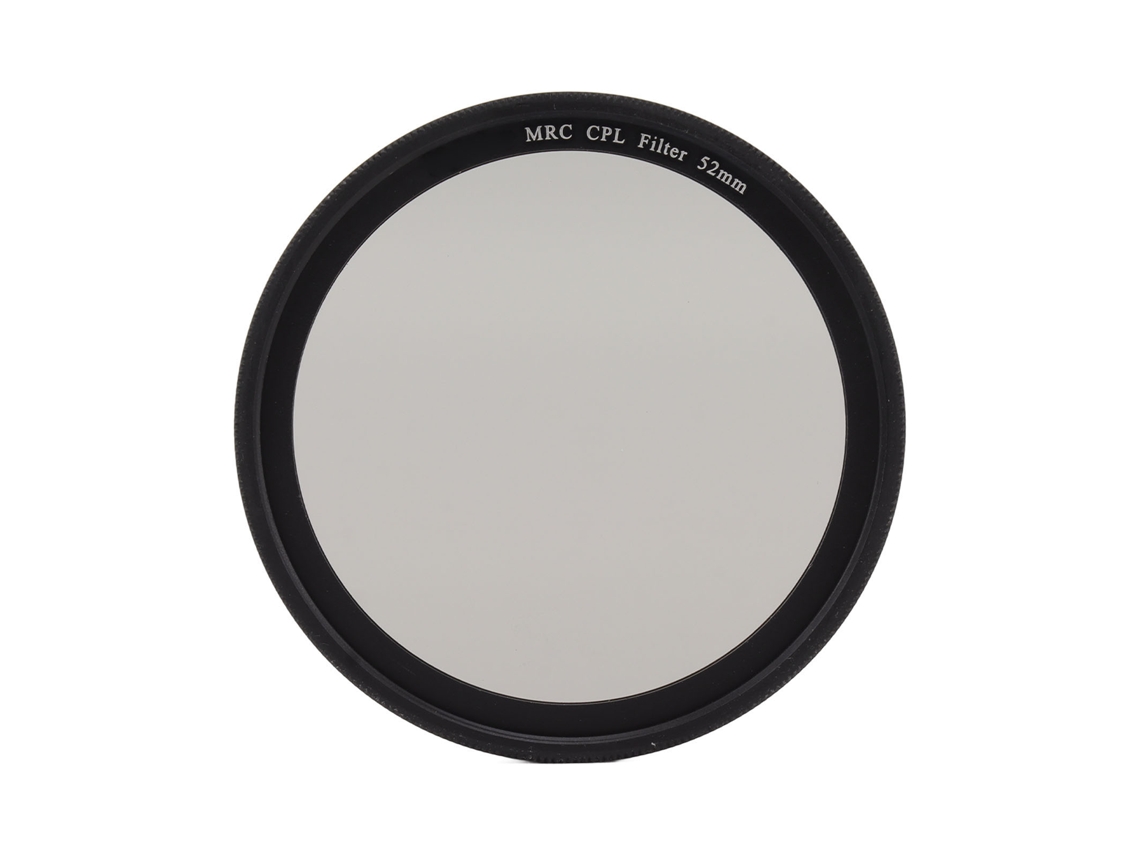 Lightdow Mrc Cpl Polarizer Filter Lens Circular Polarizing Filter With Thin Frame Multi Coated 52mm/2.0in LAXISCREED