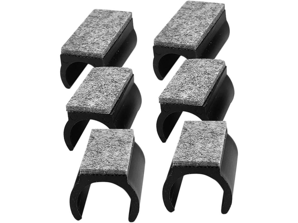 Holibanna Conjunto De 6-protetores Pés Cadeira Antiderrapantes Em Feltro Formato U Com Base Deslizante Para Cadeiras