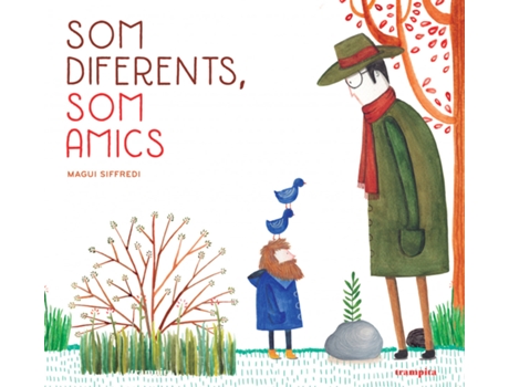 Livro Som Diferents, Som Amics de Magui Siffredi (Catalão)