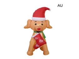 Decoração De Jardim De Natal Inflatável 1.5m 110-240v
