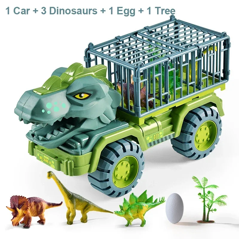 Caminhão Dinossauro de Brinquedo para Menino MDUG