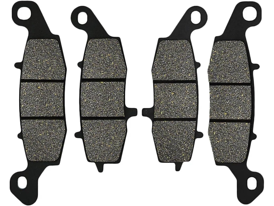 Pastilhas de Freio Universais Dianteiras Ou Traseiras para Motocicletas Sfv650 Materiais Avançados: Avançados