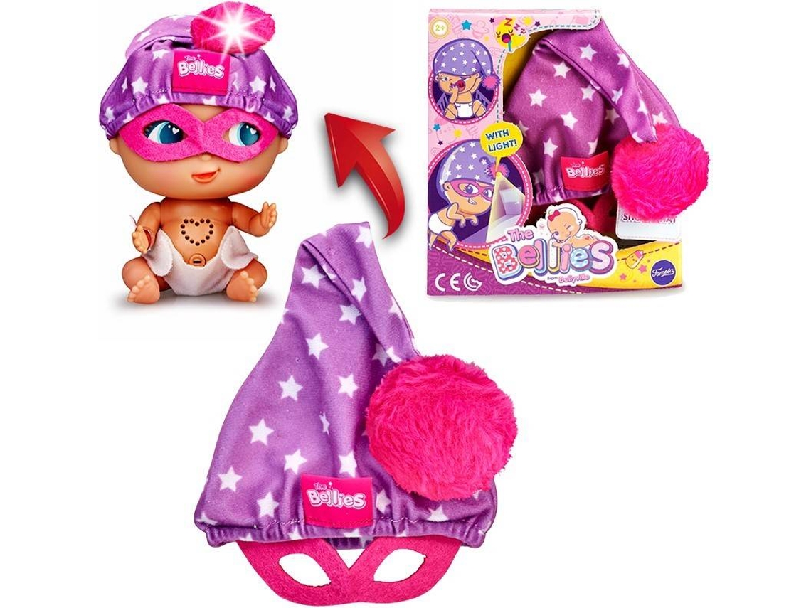 Gorro FAMOSA The Bellies de Dormir + Luz Scape (Rosa)