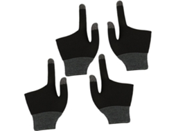 Vanzack 2 Pares De Grips Para Jogos Com Tela Sensível Ao Toque, Para Celulares Masculinos, Compatíveis Com Controles De