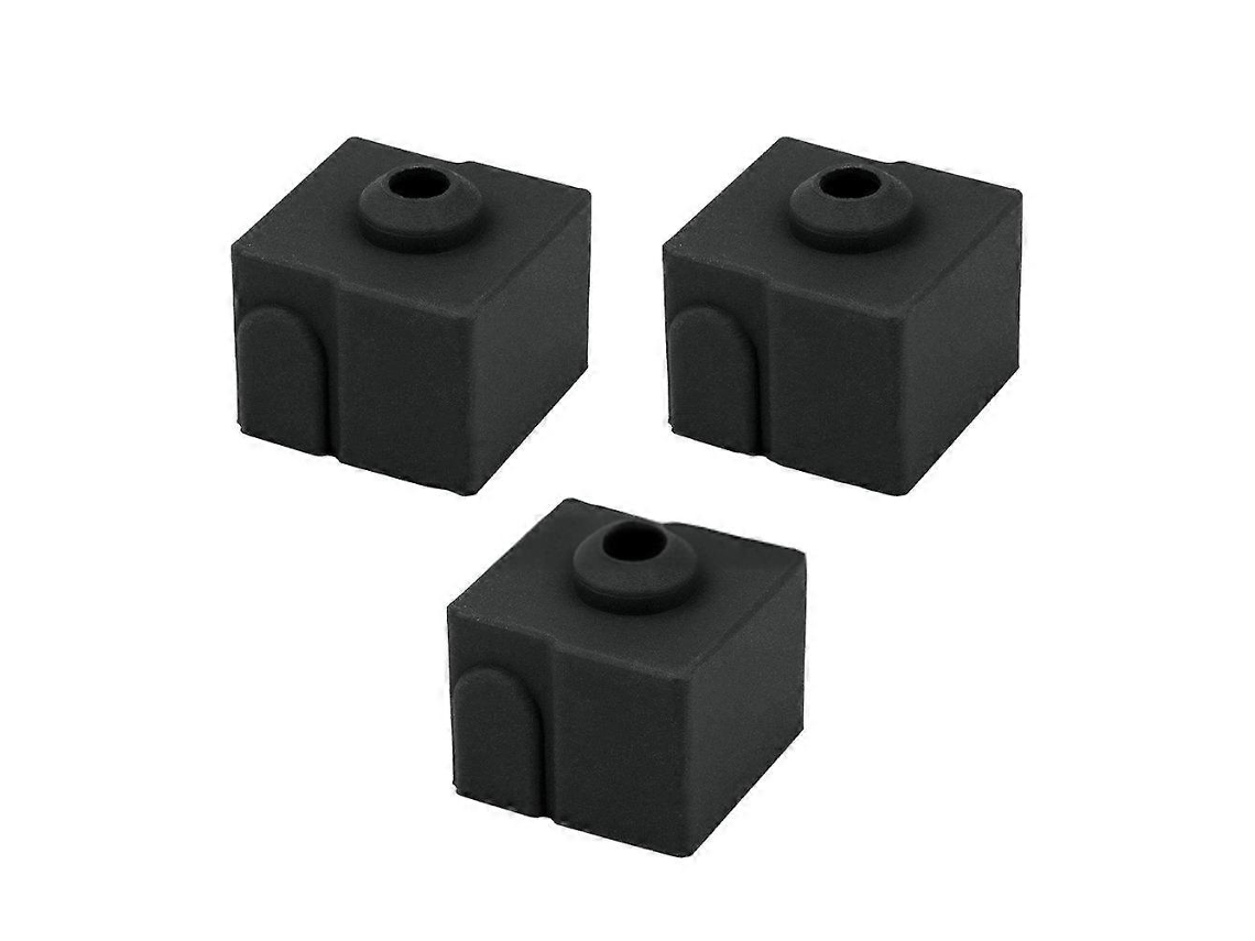 Capa de Silicone para Impressora 3d 3 V3 Se_ozo (3 Peças)