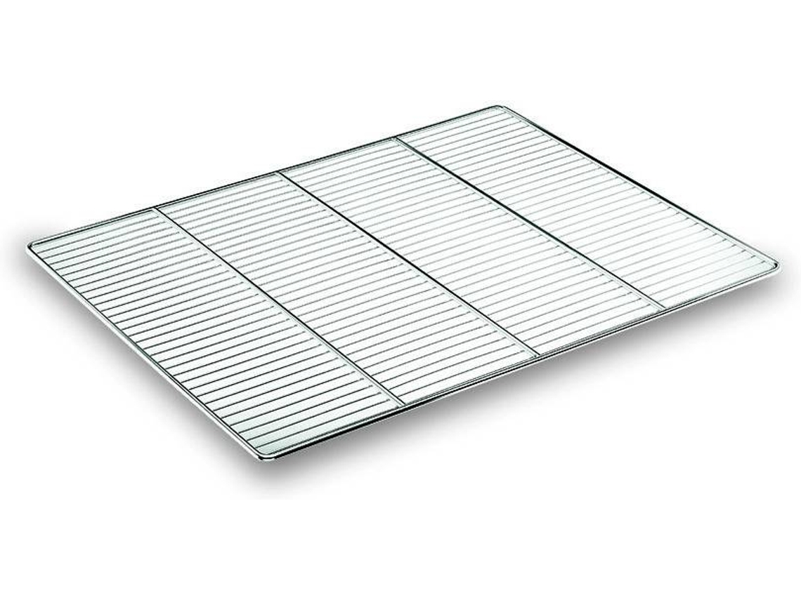 Grelha LACOR Inox GN 1/1 (Cinzento - Aço Inoxidável - 52,8x52,3x0,7 cm)