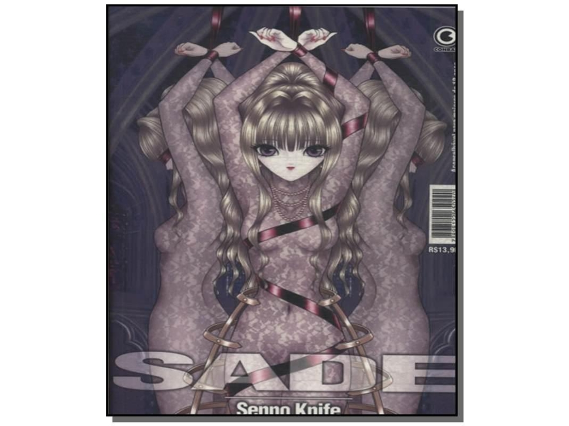 Livro Sade 01 de Knife e Senno (Português)