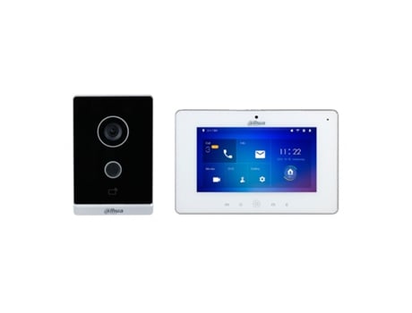Kit De Video Porteiro Dahua Dhi Ktw01 Preto Dhi Vto2211g Wp S2 Dahua Technology