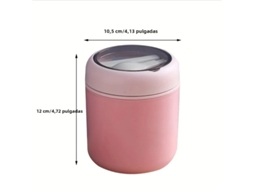 Garrafa Térmica Infantil Sem Fio com Isolamento Térmico, Capacidade de 530ml/710ml MDUG