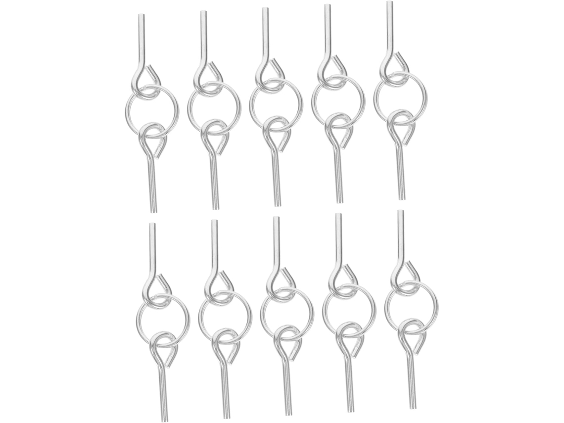 Anéis De Silicone Para Estacas De Barraca, Para Camping E Trilhas