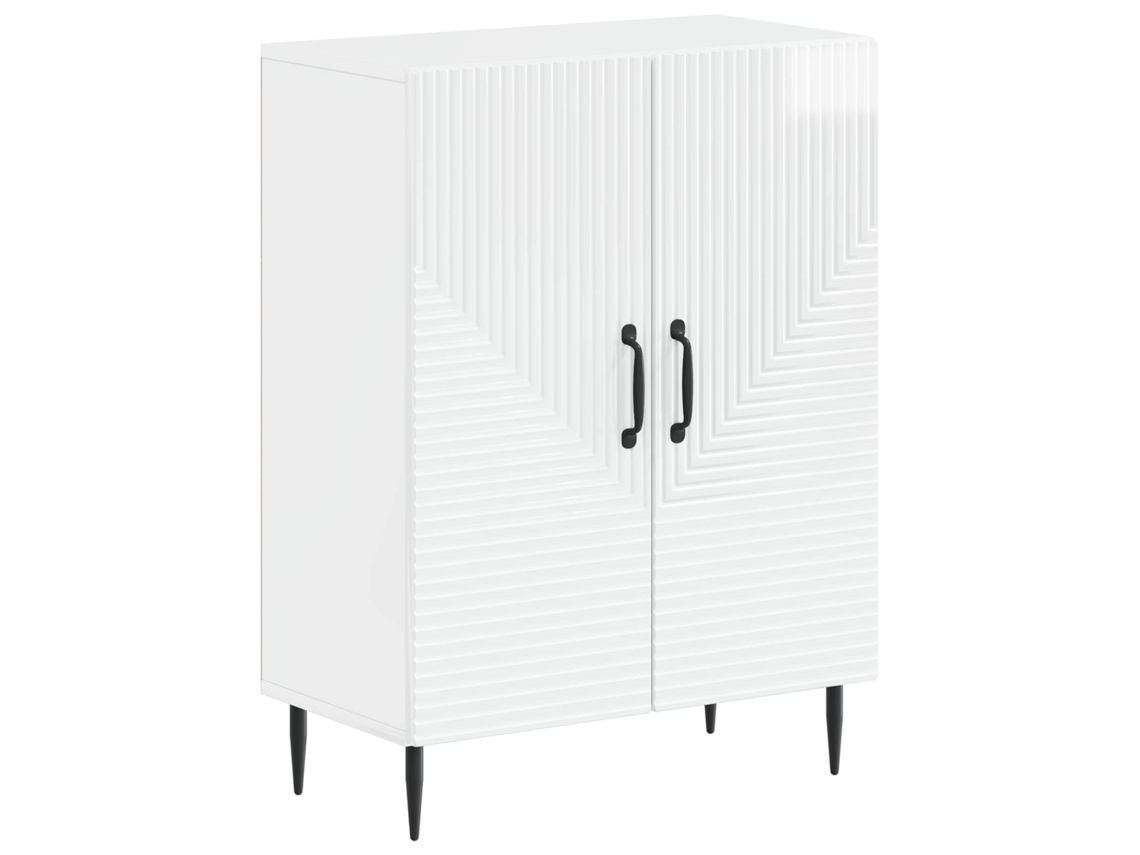 Vidaxl Armário De Armazenamento Para Banheiro Haarlem Branco Brilhante