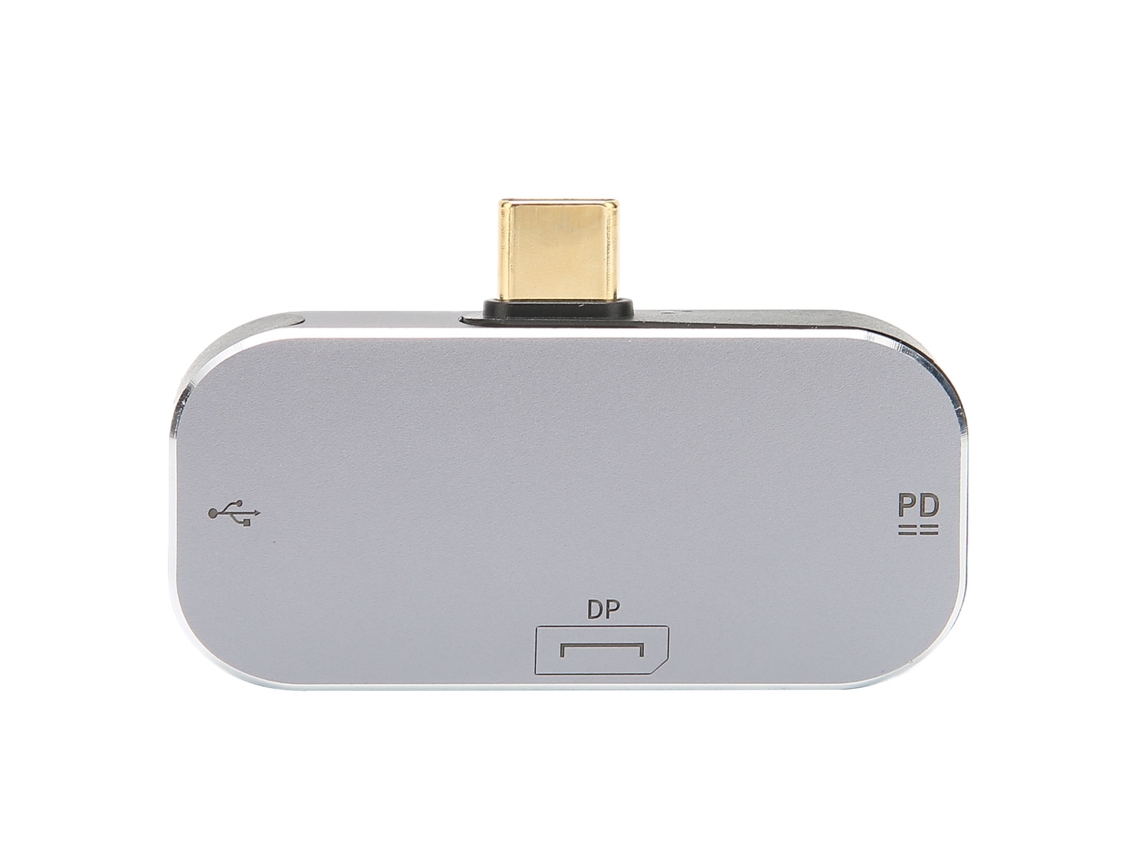 Estação De Docking Multifuncional Usb-c (com Adaptador De Porta Dp)