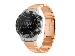 Bracelete Garmin Forerunner 165 Couro Genuíno de 20mm XIAOMOYU