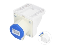 Conector de plugue industrial de 5 peças: Excelente condutividade, design antiqueda e durabilidade.