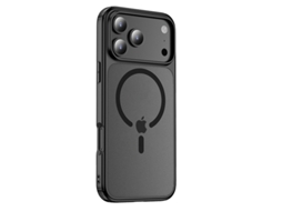 Capa Magnética Fosca Transparente Armor Apple Iphone 17 Pro Orysin