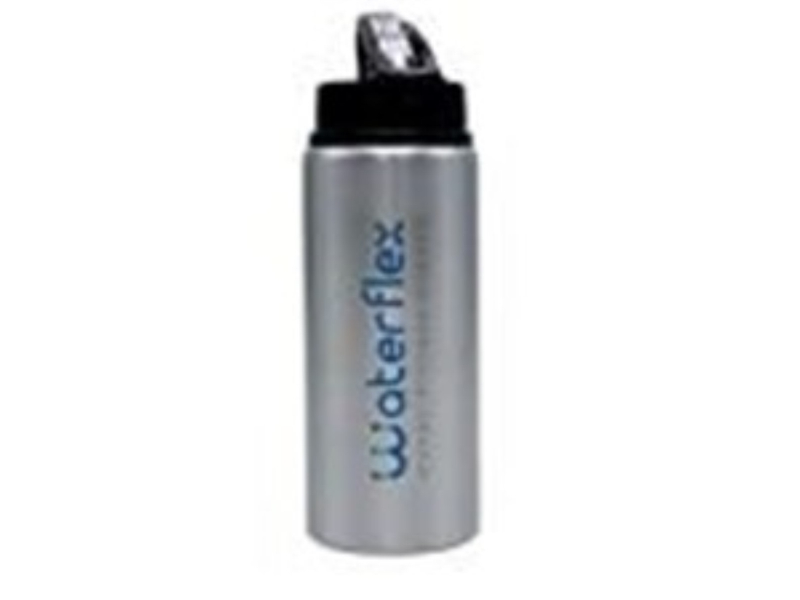 Garrafa Waterflex 0,6l Silver