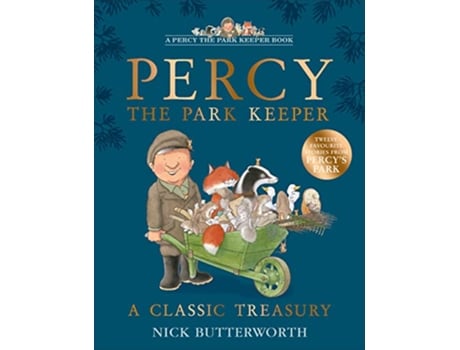 Livro Classic Treasury de Nick Butterworth (Inglês - Capa Dura)
