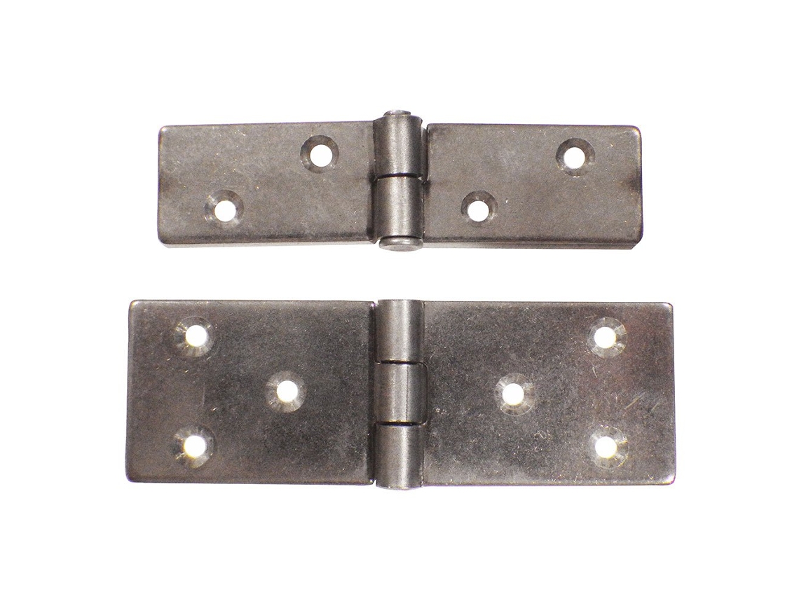 Dobradiça de Aço Inoxidável 90X30X1.5 Mm Douradoolcese Ricci