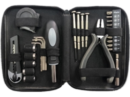 Conjunto De 27 Peças De Ferramentas Manuais - Acessórios E Peças Para Reparos | Com Estojo De Metal