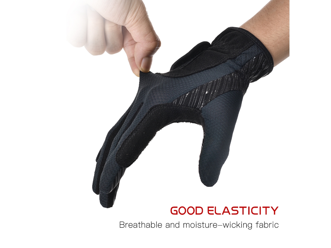 Luvas De Equitação Outdoor Respiráveis Para Ciclismo Corrida Equestre Antiderrapante