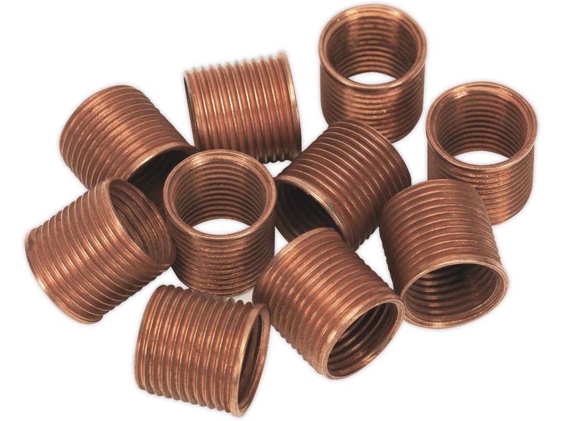 Vs301. Inserto De Rosca M14 X 1,25 Mm (15 Mm) - Pacote Com 10 Unidades
