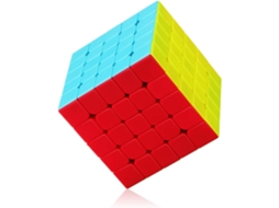 Cubo Mágico Profissional 5x5 - Giro Rápido E Suave Grandes Rotações