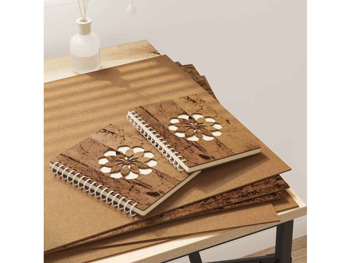 Vidaxl Painéis De Decoração 12 Unid. Madeira Antiga 40 X 60 X 0,27 Cm