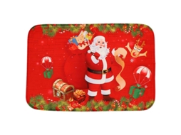 1pcs Tapete Impresso De Natal Allinless