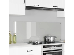 Vidaxl Painel De Cozinha 2 Unid. Transparente 70 X 50 Cm
