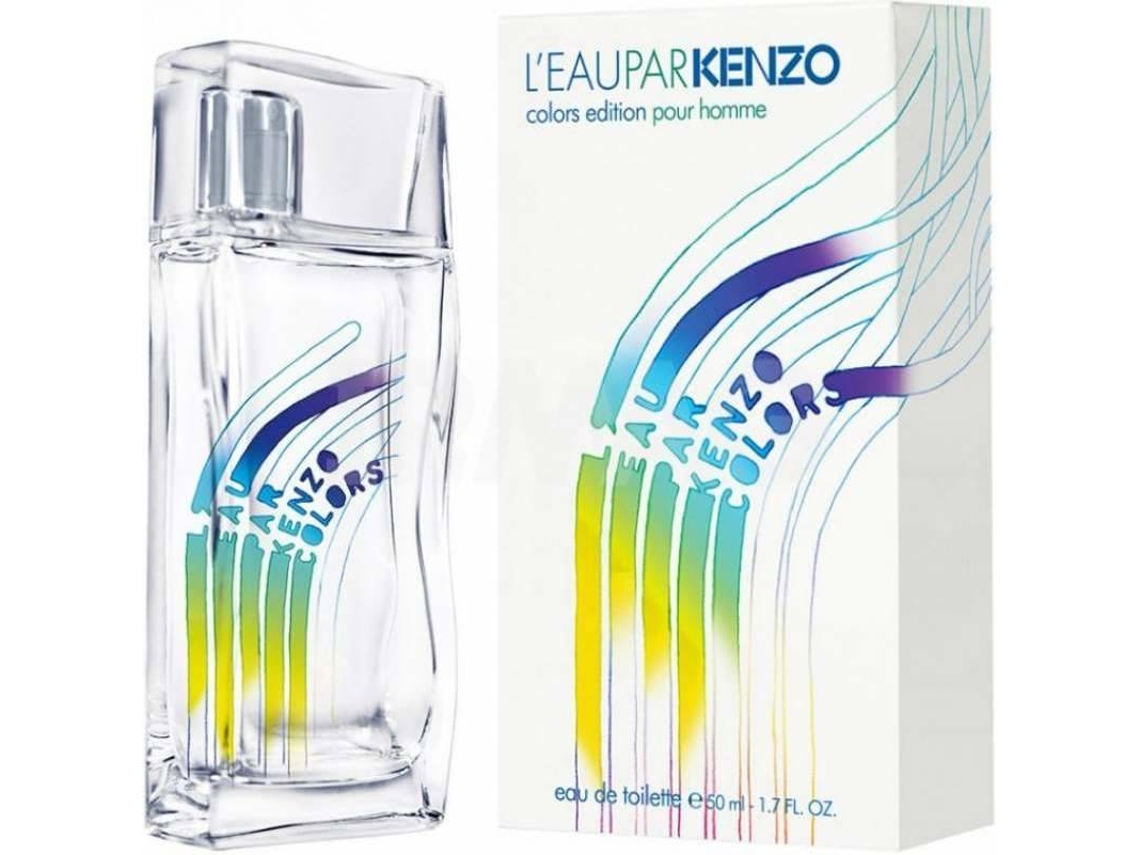 Perfume KENZO L'Eau parColors Edition Pour Homme  Eau de Toilette (50 ml)