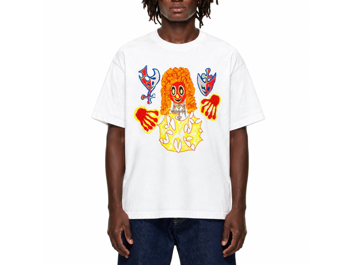Bladee Drain Gang Tour Merch Exeter Album T-shirts Size:s