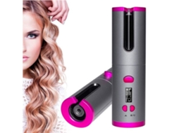 Modelador De Cachos Automático Multifuncional Com Carregamento Usb, Profissional E Sem Fio, Presilha Para Cabelo.-aquaforge