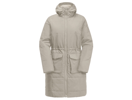 Parka de Mulher JACK WOLFSKIN Frost Cinzento (XS)