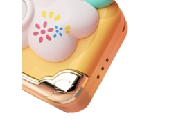 Primerox máquina de Bolhas Automática Portátil Infantil Forma de Câmera para Festas de Aniversário e Casamento