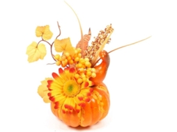 Adorno de bonsai para mesa, decorativo de outono, Halloween, Ação de graças, plástico e espuma | S/MARCA