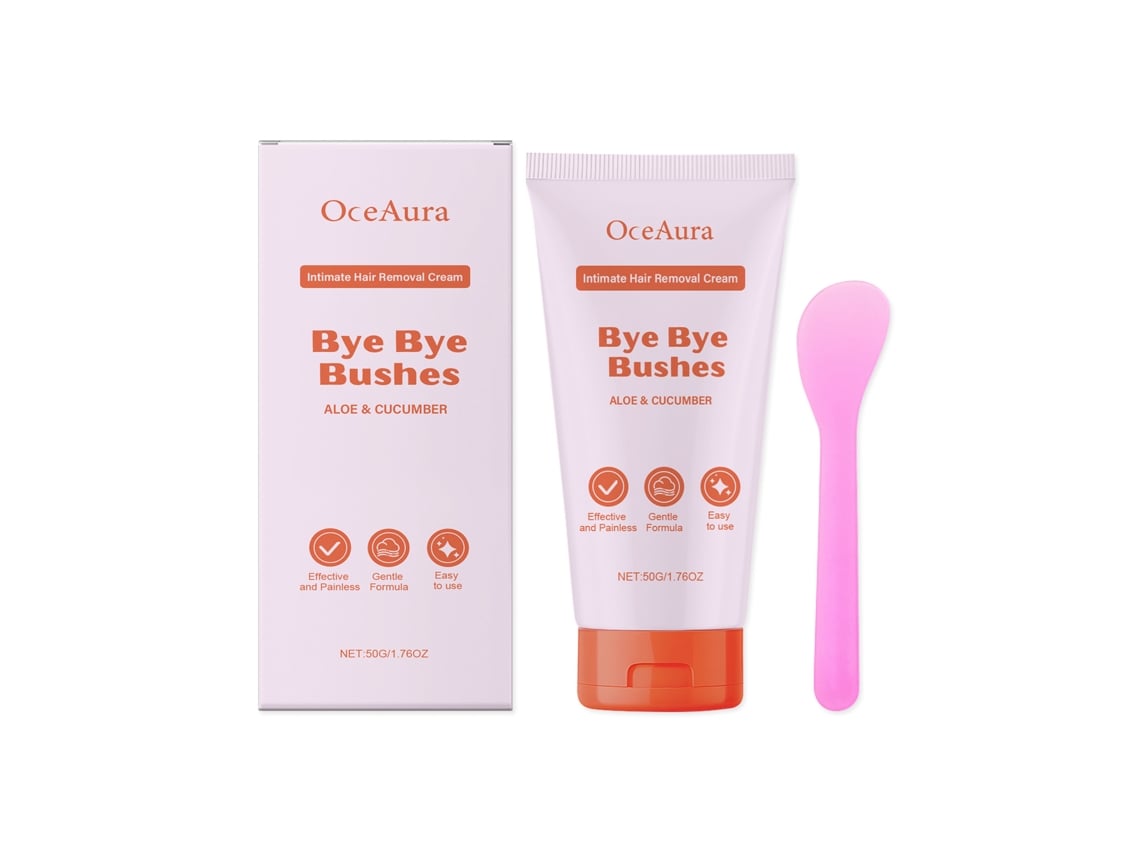 Creme Suave Rápido Remoção Cabelo Corporal