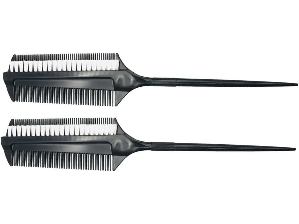 Conjunto Popetpop De 2 Peças Escova Para Estilizar E Pentear Cabelos Cacheados, Ideal Para Colorir E Estilizar Cabelos