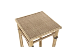 Mesa de Apoio Dkd Home Decor Rotim 36 X 36 X 85 Cm