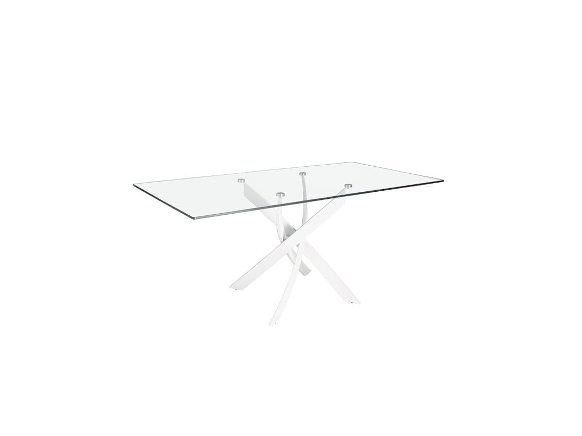 Mesa Verona 160 Branco DUDECOR