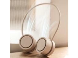 Mini ventilador portátil USB, com alça, recarregável, uso doméstico STELASPLEN