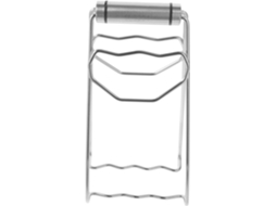 Pinça Dobrável Imikeya Em Aço Inoxidável, Utensílio Multifuncional Para Pratos, Tigelas E Panelas Quentes, Resistente Ao