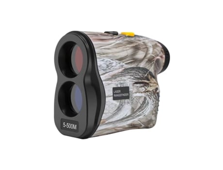 Telêmetro a Laser para Golfe, Alcance de Caça, Distância de Mastro, Velocidade de 500 M Estilo Camuflado SUNNY SPACES