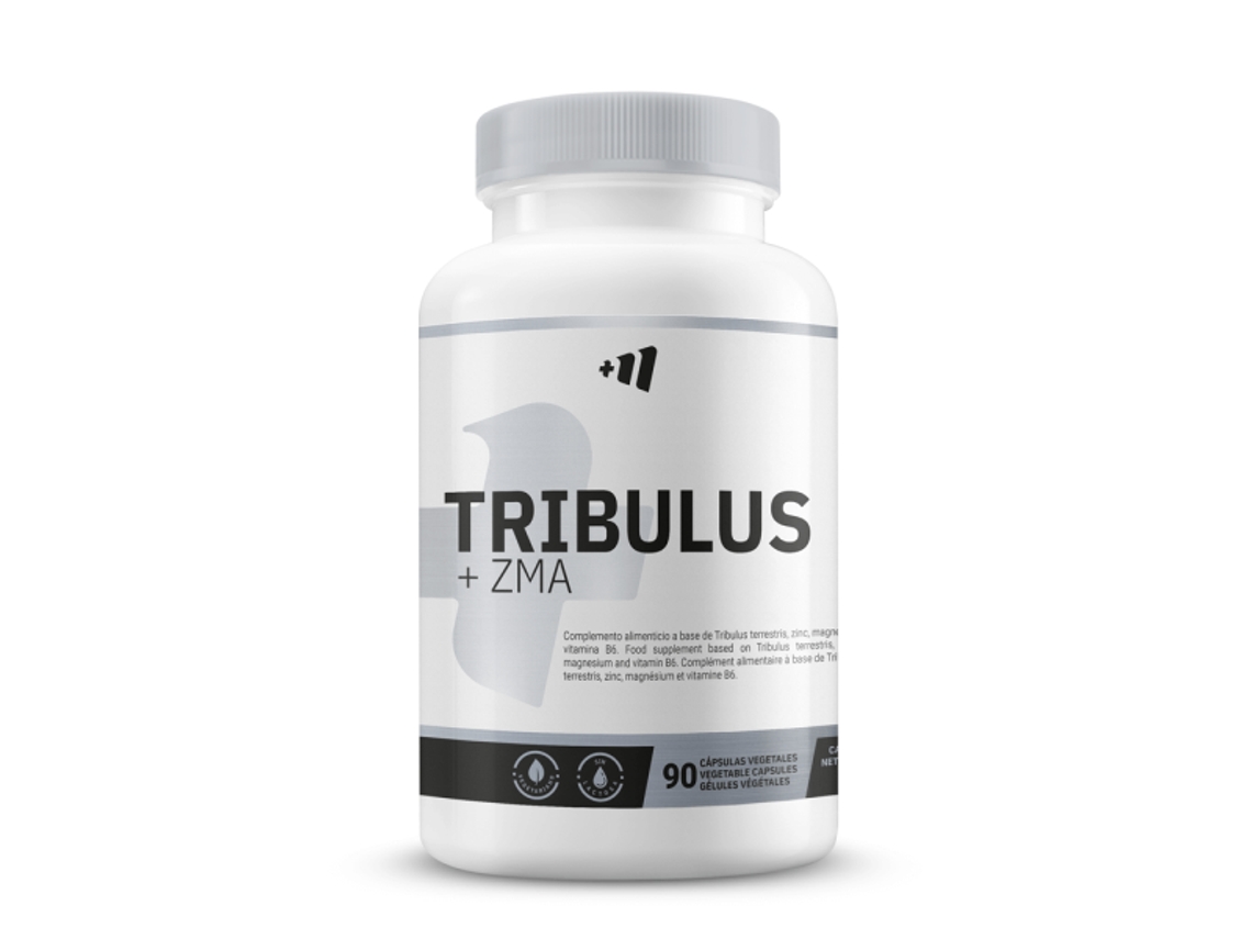 Tribulus + Zma - 90 Cápsulas De Masmusculo Supplements